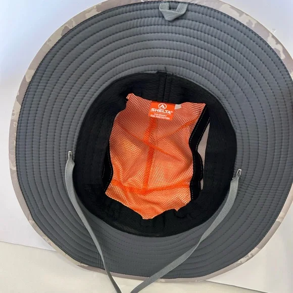 Shelta Firebird V2 Gray Camo Breathable Sport Hat Size S/M - Picture 5 of 8